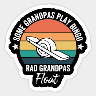 Onewheel grandpa Sticker